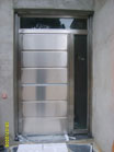 puerta blindada