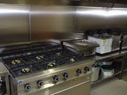 cocina y freidoras